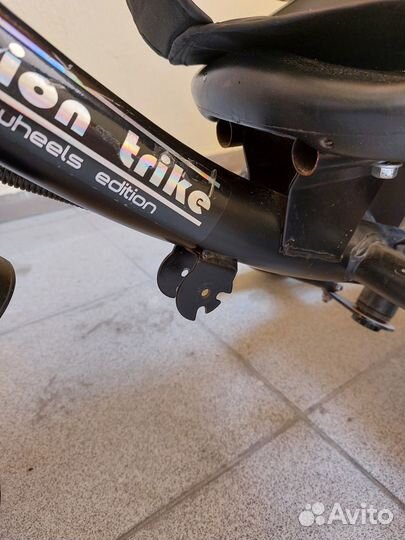 Трехколесный велосипед capella