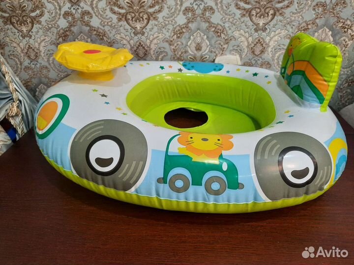Надувной круг для малышей