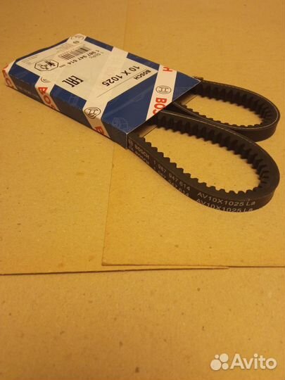 Ремень генератора на Газель,Волга,УАЗ 10х1025 bosh