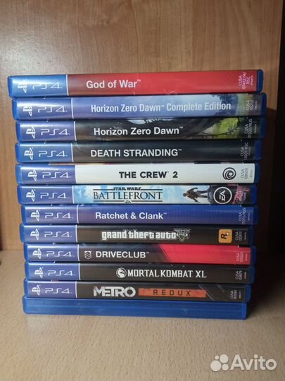 Диски Игры для приставок ps4 Playstation 4 PS5