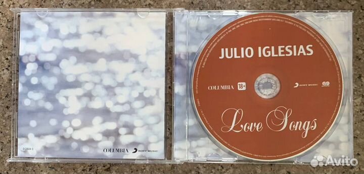 Julio Iglesias – Love Songs (Pop, Latin, CD)