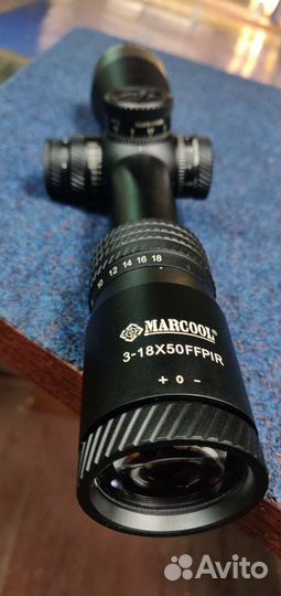 Прицел Marcool Stalker 3-18x50 sfir MAP124