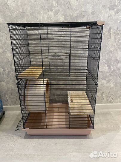 Клетка для шиншиллы бу