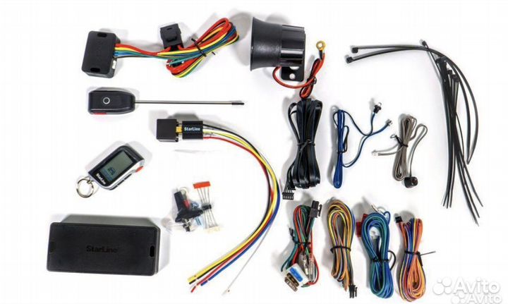 Автосигнализация старлайн а93v2эко