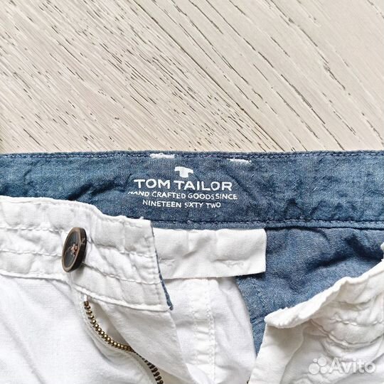 Tom Tailor Denim Штаны Джинсы из льна и хлопка