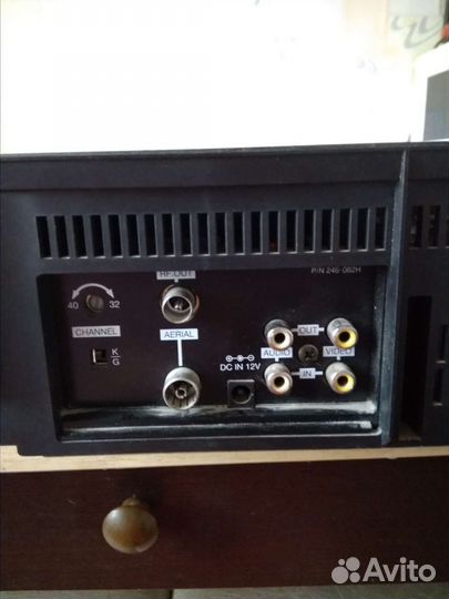 Видеомагнитофон голд стар