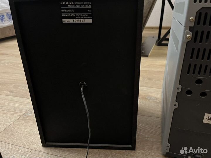 Музыкальный центр aiwa