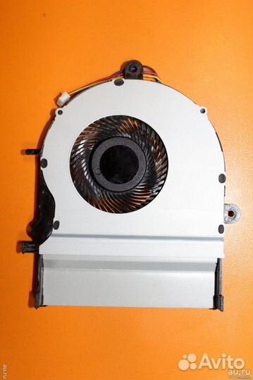 2. Б/У Вентилятор, кулер для ноутбука Asus
