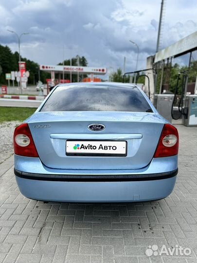 Ford Focus 1.8 МТ, 2007, 165 000 км