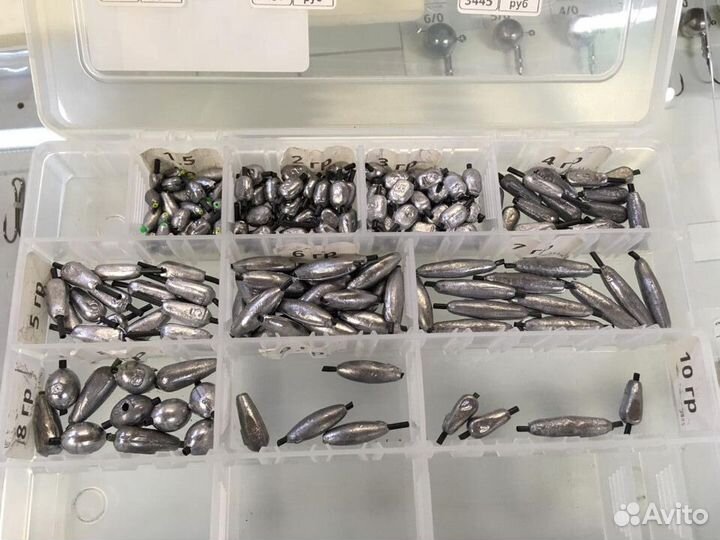 Груза оливки для рыбалки