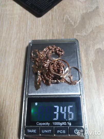 Золото лом