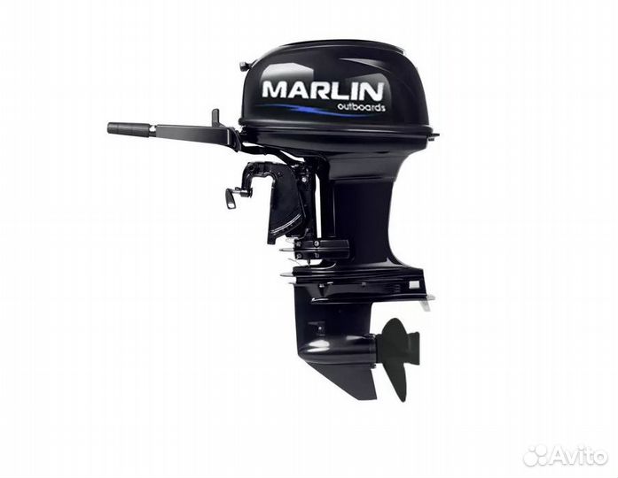 Мотор marlin MP 40 awhs