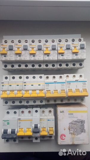 Автоматические выключатели, диф автоматы