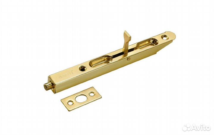 Шпингалет Morelli OL160 PG цвет - золото