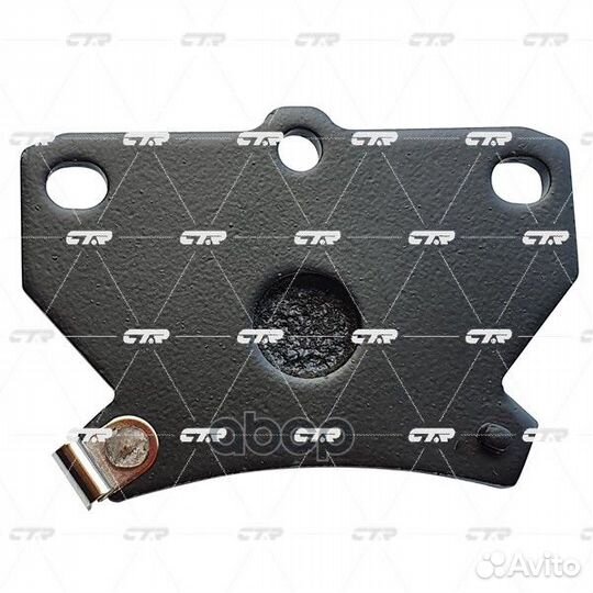 Колодки тормозные, задние (Старый CKT42) GK1056