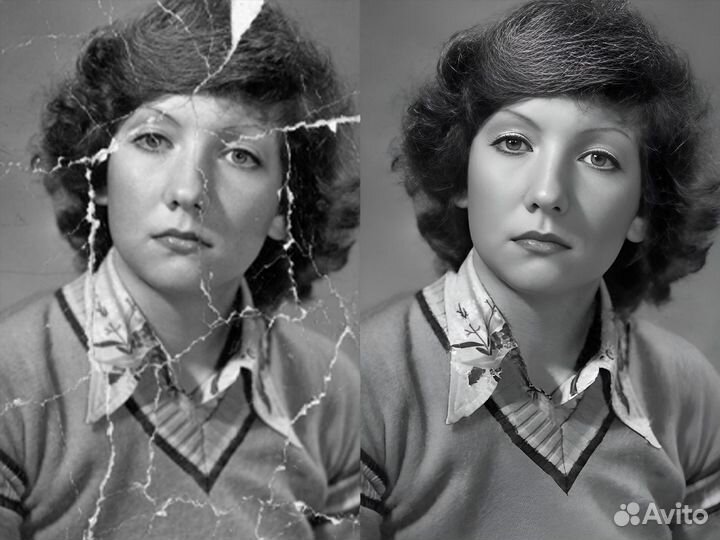 Реставрация и оцветнение фотографий