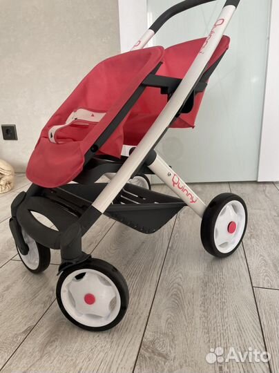 Коляска для двойни Smoby