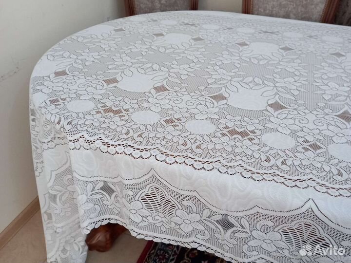 Скатерть кружево