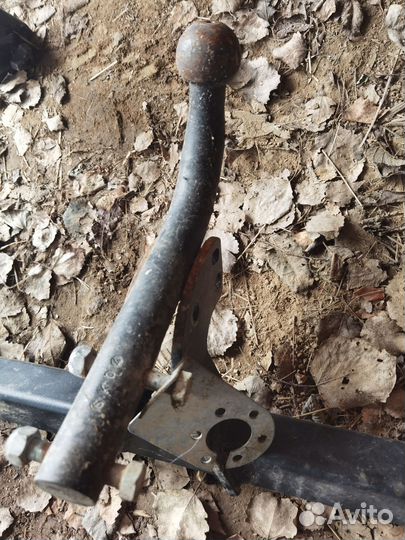 Прицепное устройство для мото блока-автомобиля