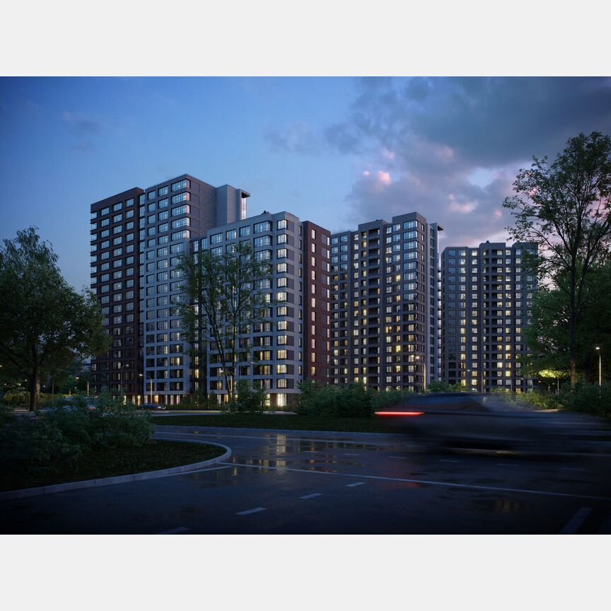 Квартира-студия, 27 м², 9/13 эт.