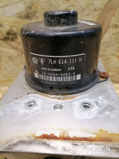 Блок ABS Volkswagen Touareg 7L 3.2