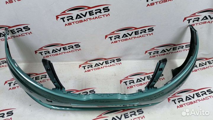 Бампер передний KIA RIO с2011,г / emerald green EM