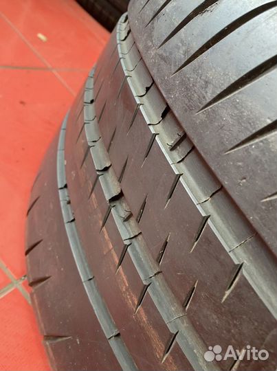Michelin Pilot Sport Cup 2 255/35 R20 и 315/30 R20