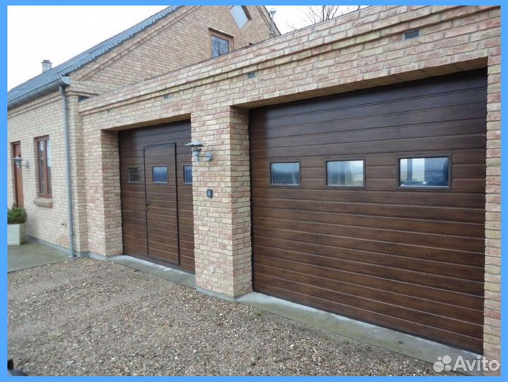 Ворота гаражные