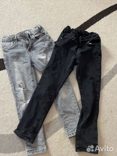Джинсы для мальчика 128