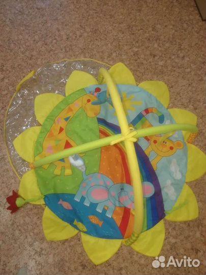 Развивающий коврик