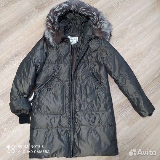 Пуховик женский
