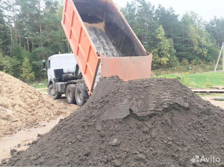 Растительный грунт для грядок и газонов