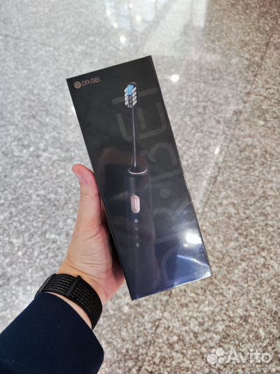 Зубная щетка Xiaomi Dr Bei BY-V12 Black