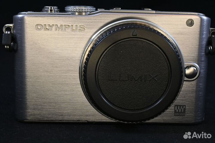 Olympus Pen E-PL3 body silver