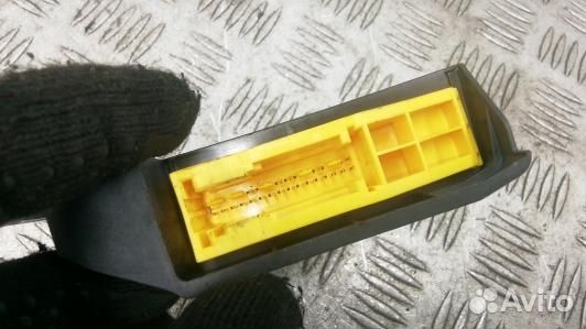 Блок управления airbag dacia logan 1 (6AR04OQ01)