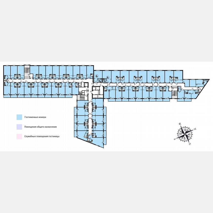 1-к. апартаменты, 24,9 м², 9/13 эт.