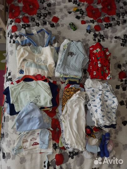 Вещи пакетом для новорождённого