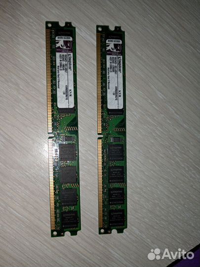 Оперативная память ddr2