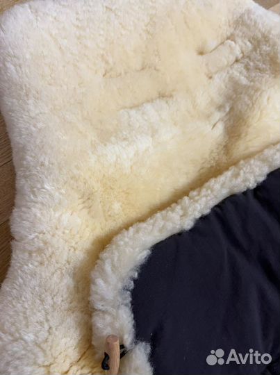 Меховой конверт christ