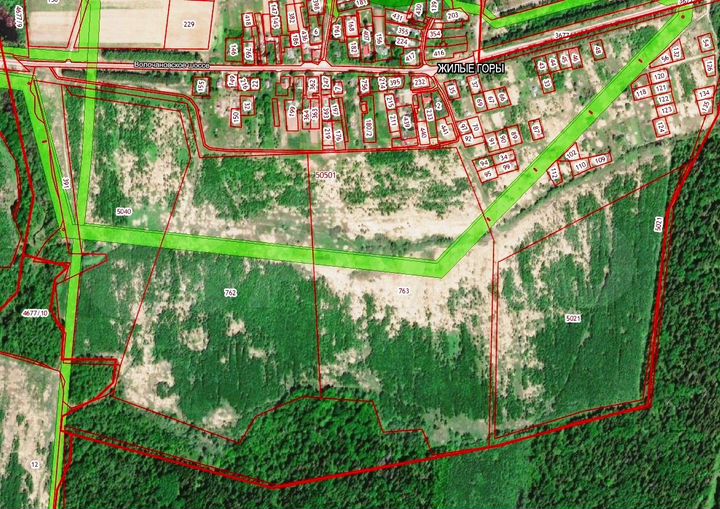 Участок 20 га (СНТ, ДНП)