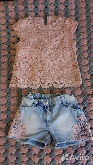 Пакет вещей для девочки 1-2 года