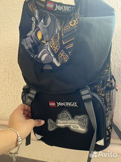 Рюкзак школьный для мальчика lego