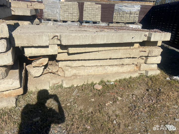 Дорожные плиты под площадки