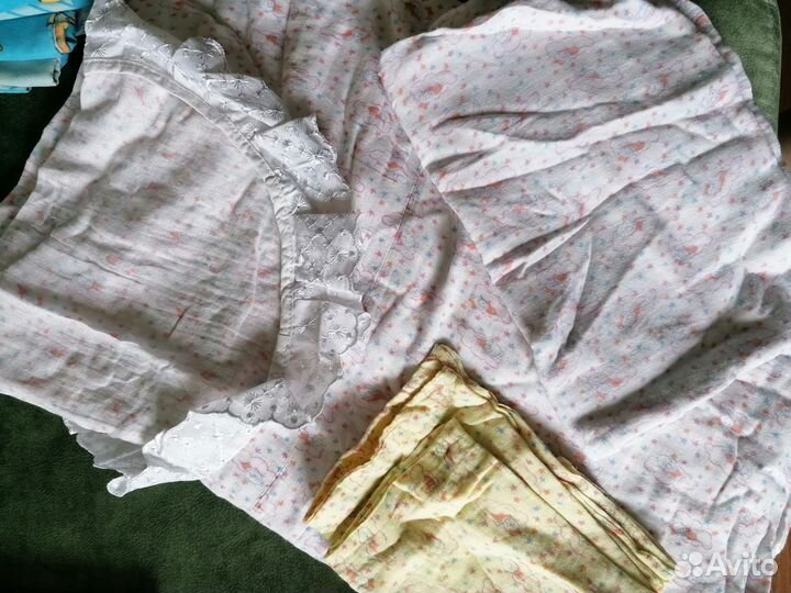 Детское пастельное белье