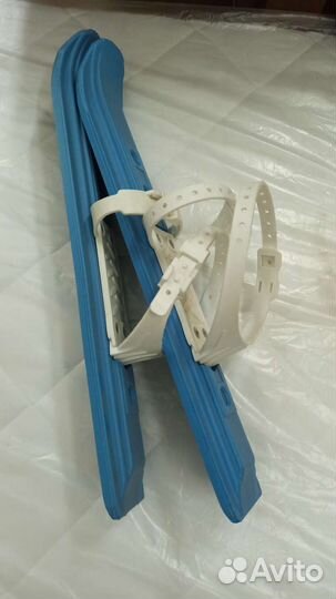 Лыжи детские 2 пары