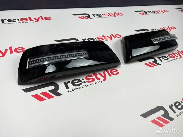 Накладки на зеркала Toyota Tundra 07-20г T1909