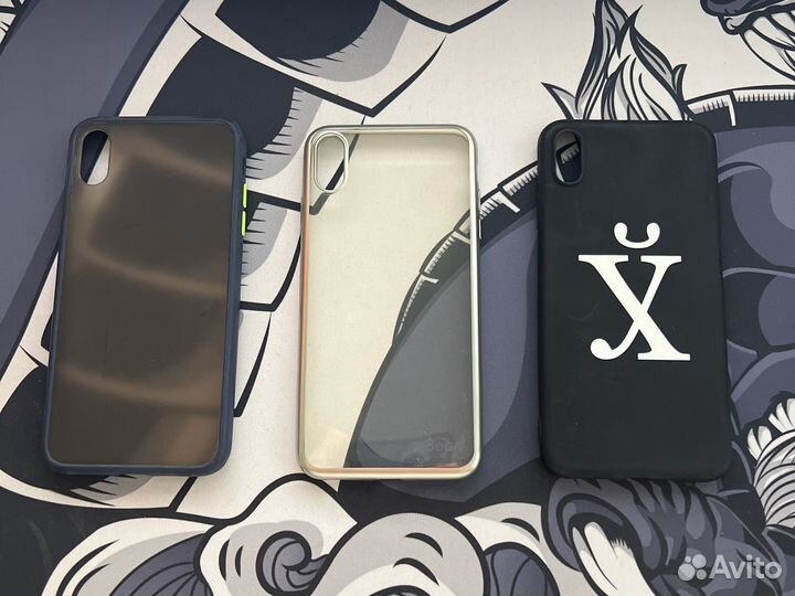 Чехол на iPhone XS Max