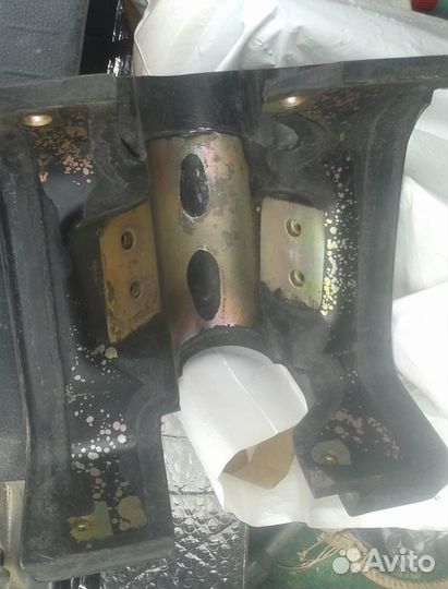 Клык (отбойник ) переднего бампера Patrol Y60