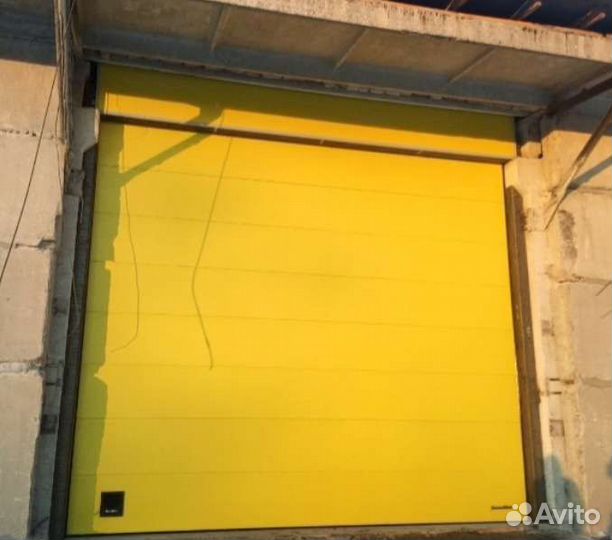 Секционные гаражные ворота 2900*2300