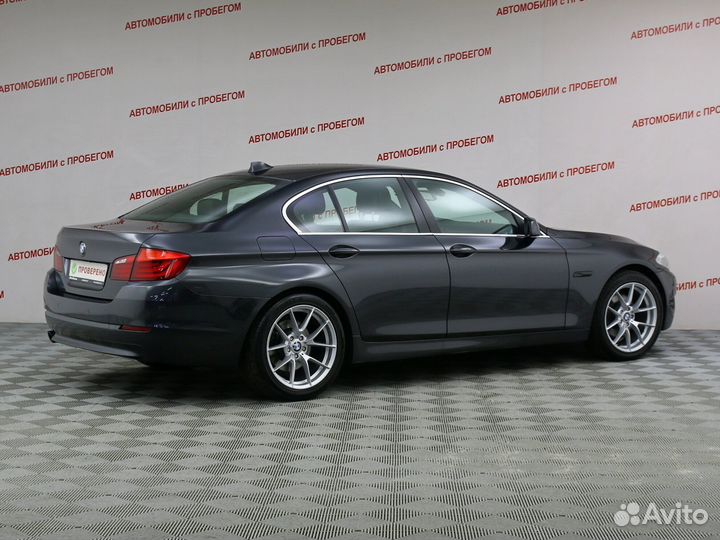 BMW 5 серия 2.5 AT, 2011, 158 347 км